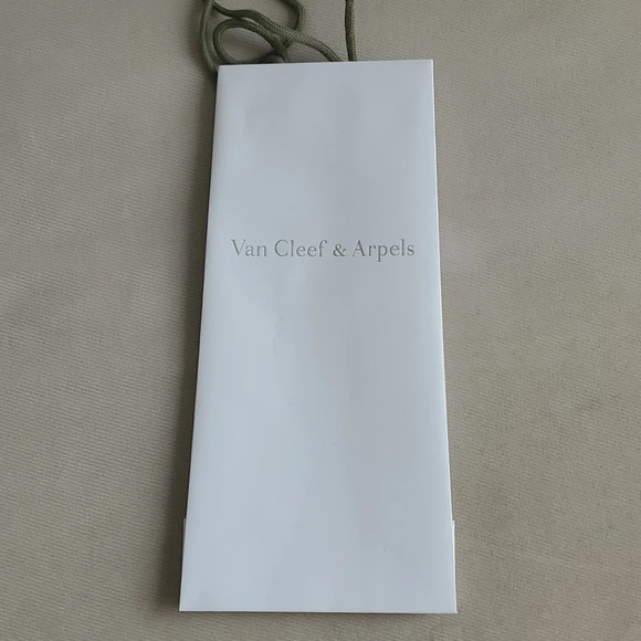 Van Cleef & Arpels empty shopping bag - Picture 2 of 2